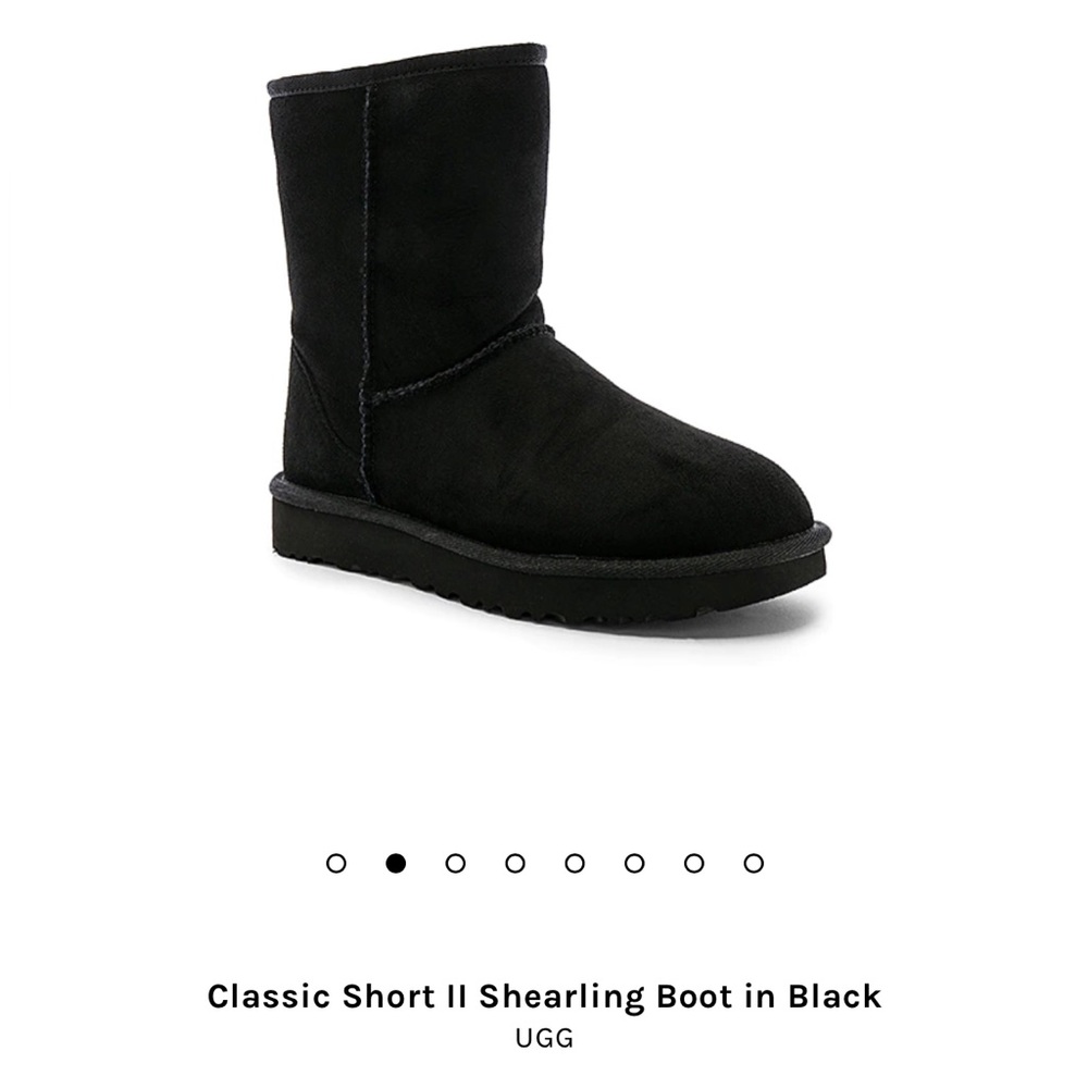 Ugg Classic short boot II sz 8